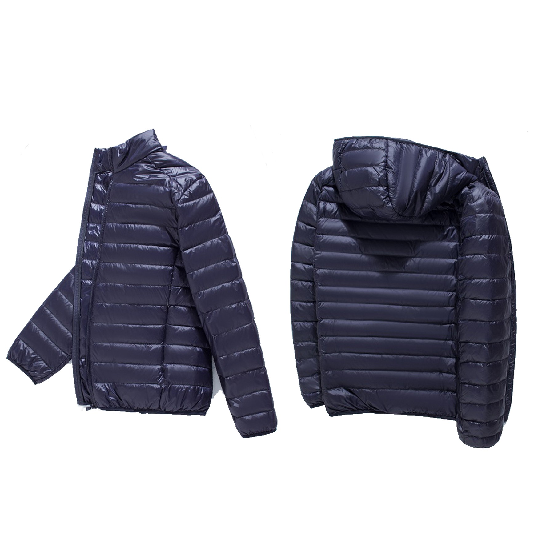 Packable Puffer Winter Jacket 4
