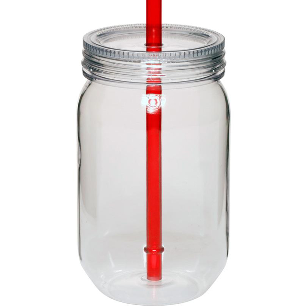 24 oz. Single Wall Mason Jars 27
