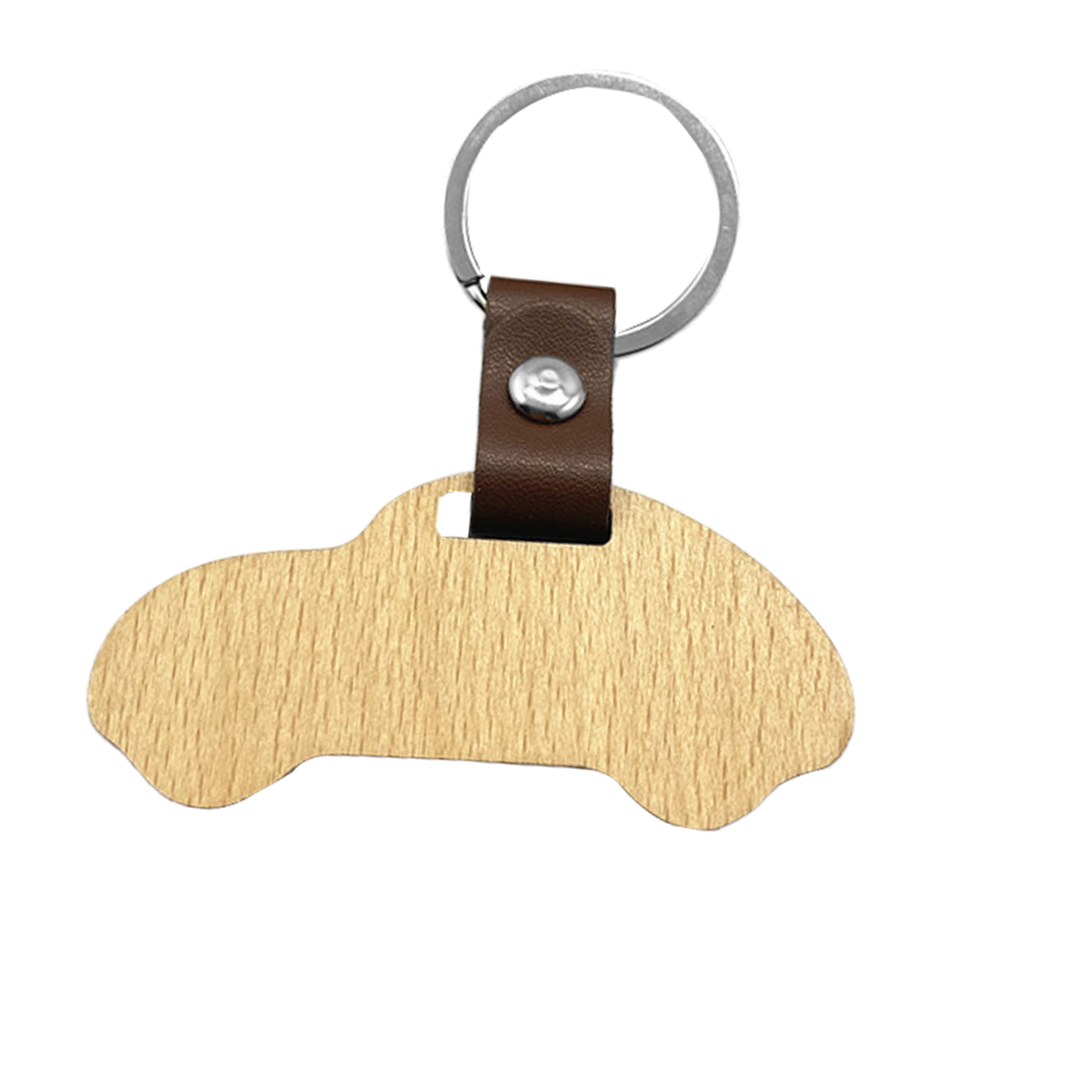 Saloon Wooden Keychain 3