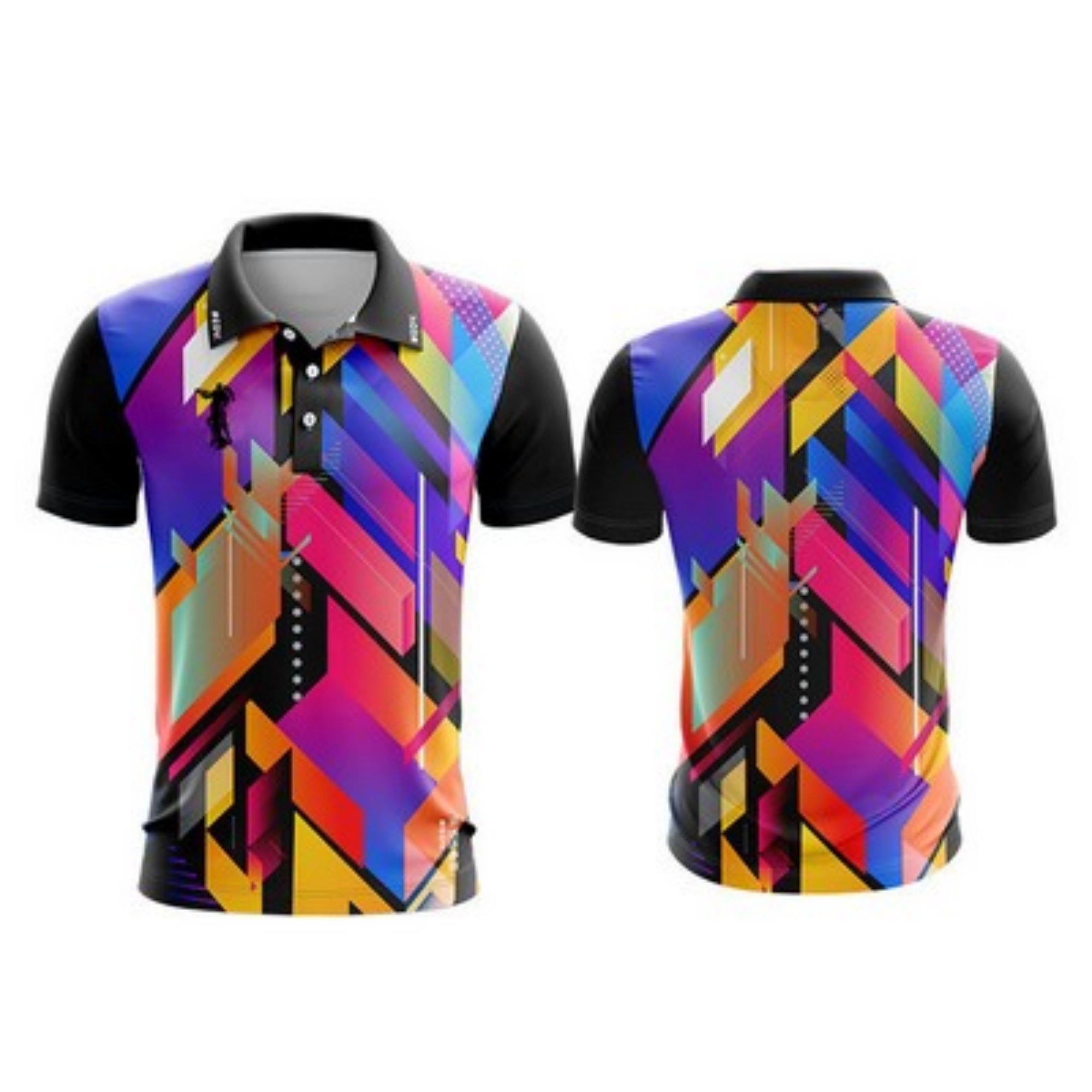 200 GSM Full Color Polo Shirt 2