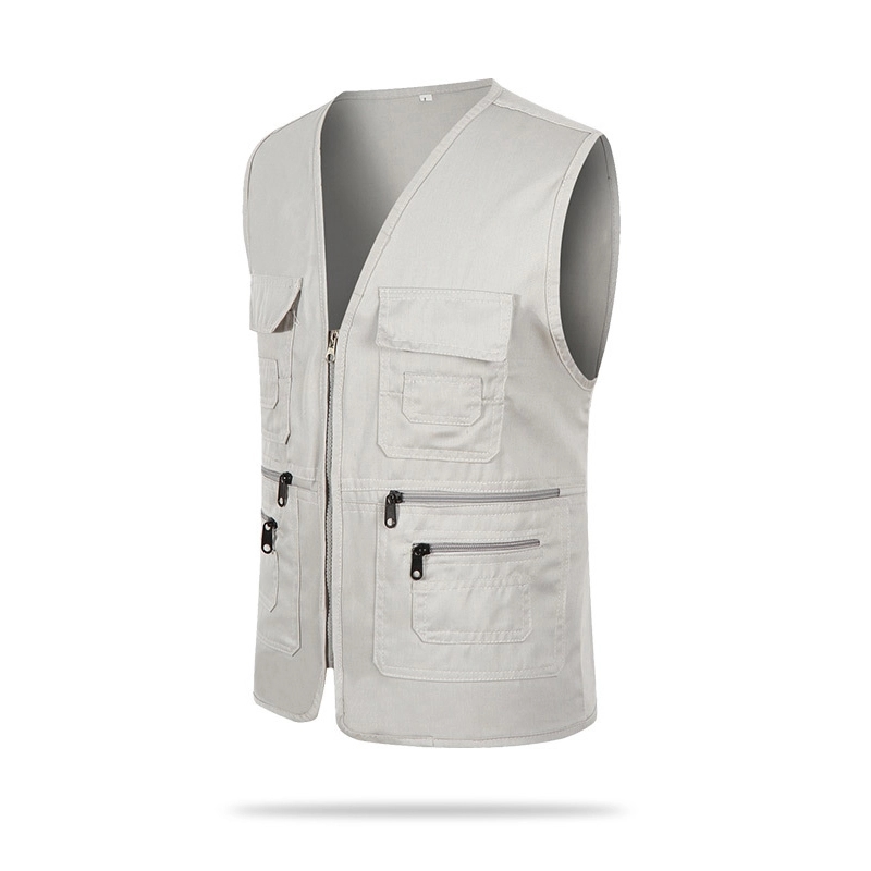 Multi Pockets Fishing Vest 2