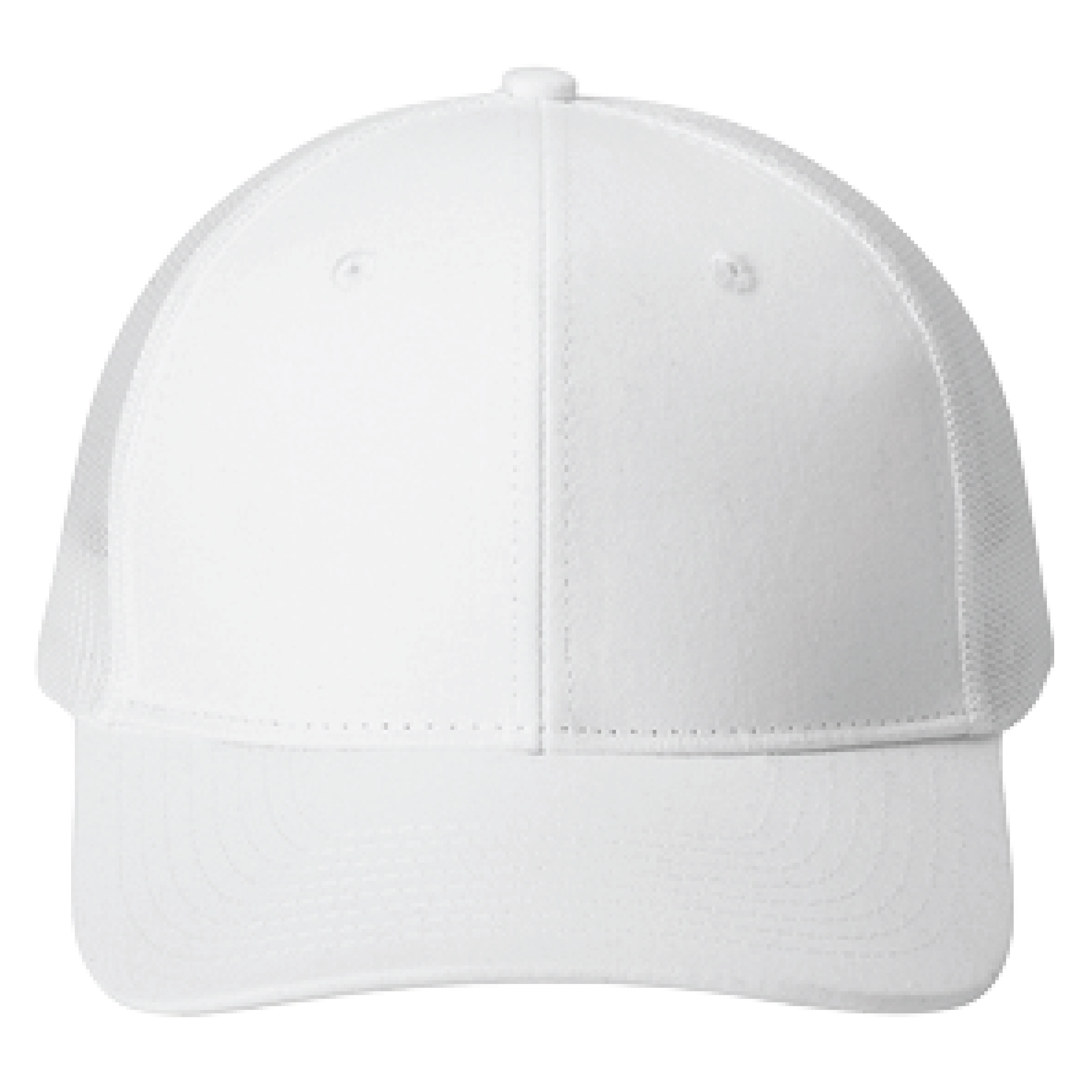 Port Authority C402 6-Panel Snapback Trucker Hat w/Leatherette Adhesive Patches or Embroidery 26