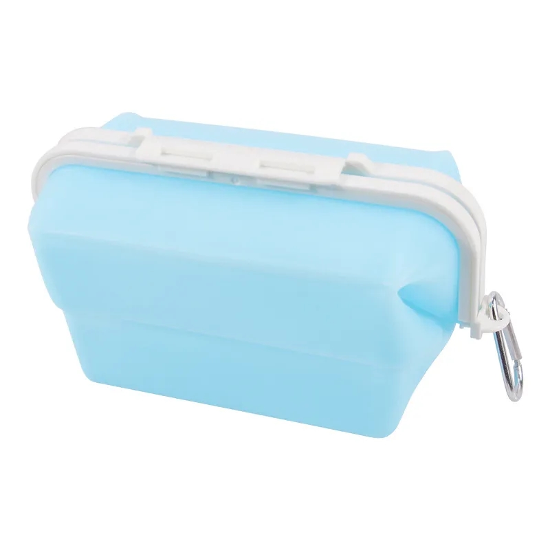 Silicone Foldable Lunch Box 6