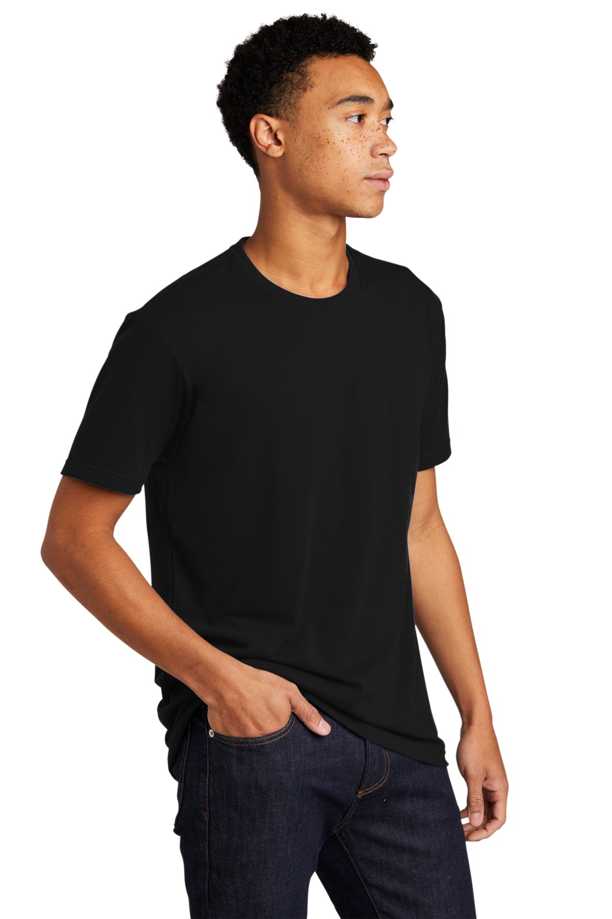Next Level Apparel Adult CVC Sueded Tee. NL6410 46