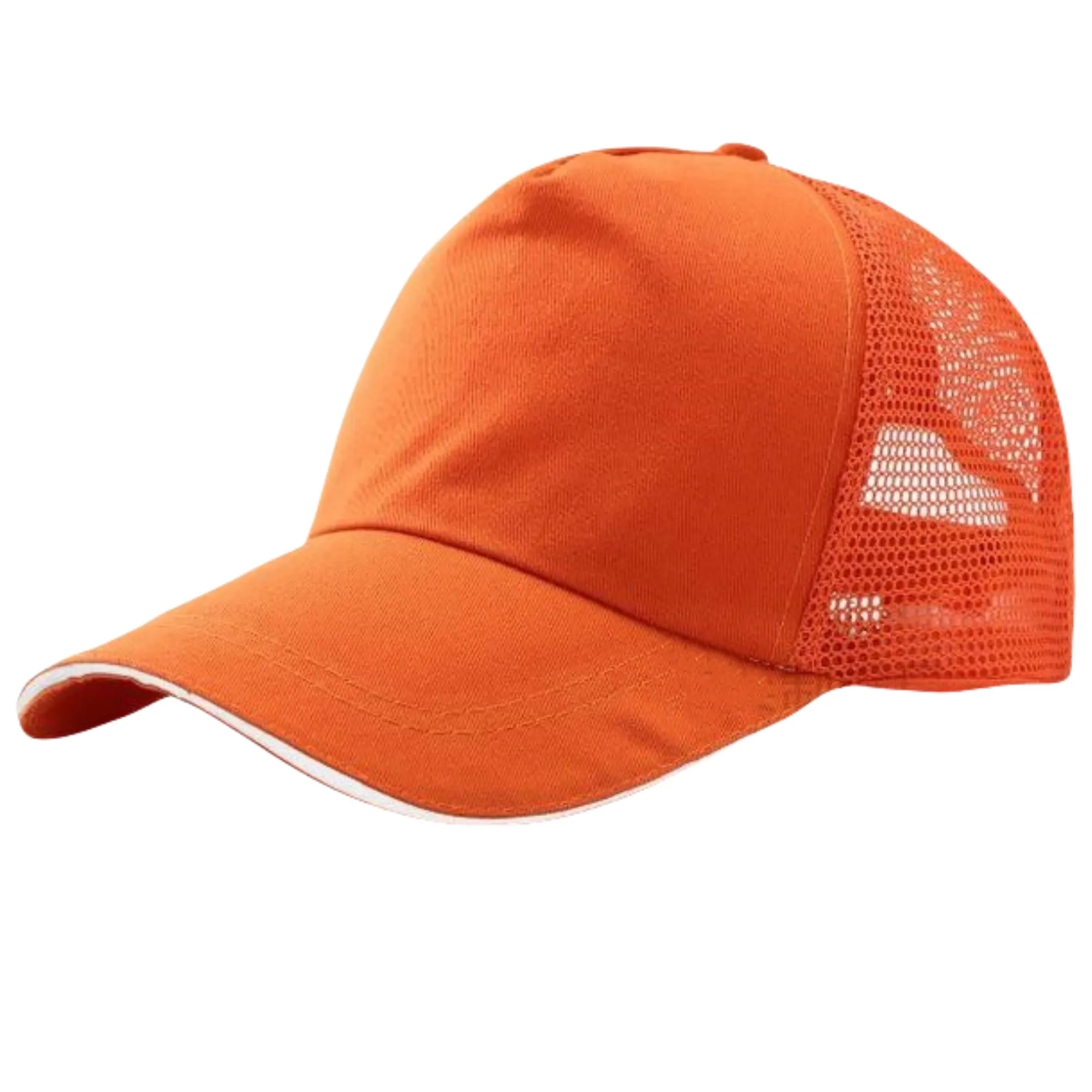 Cotton Solid Color Baseball Cap 11