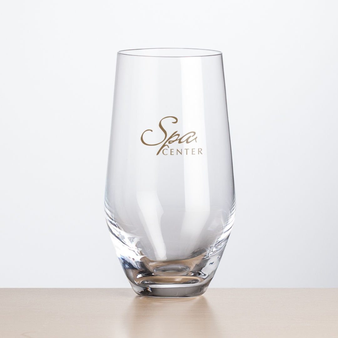 Reina Stemless Flute - 13.5oz - Imprinted