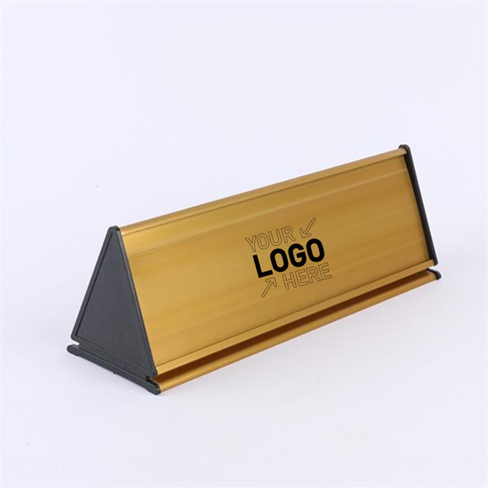 Personalized Office Name Plate For Desk Business Custom 4
