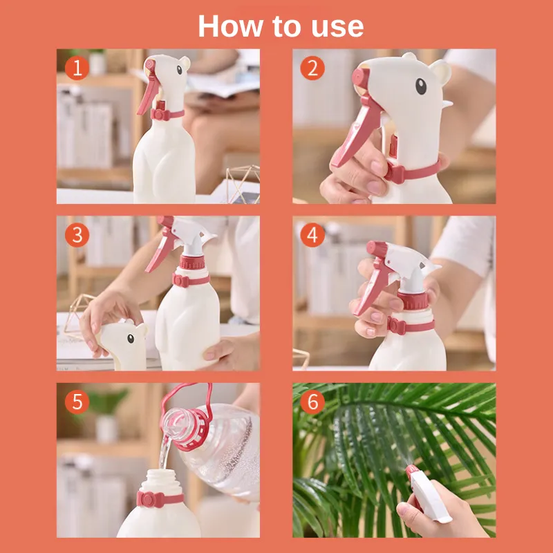 Cartoon Animal Spray Bottle 3