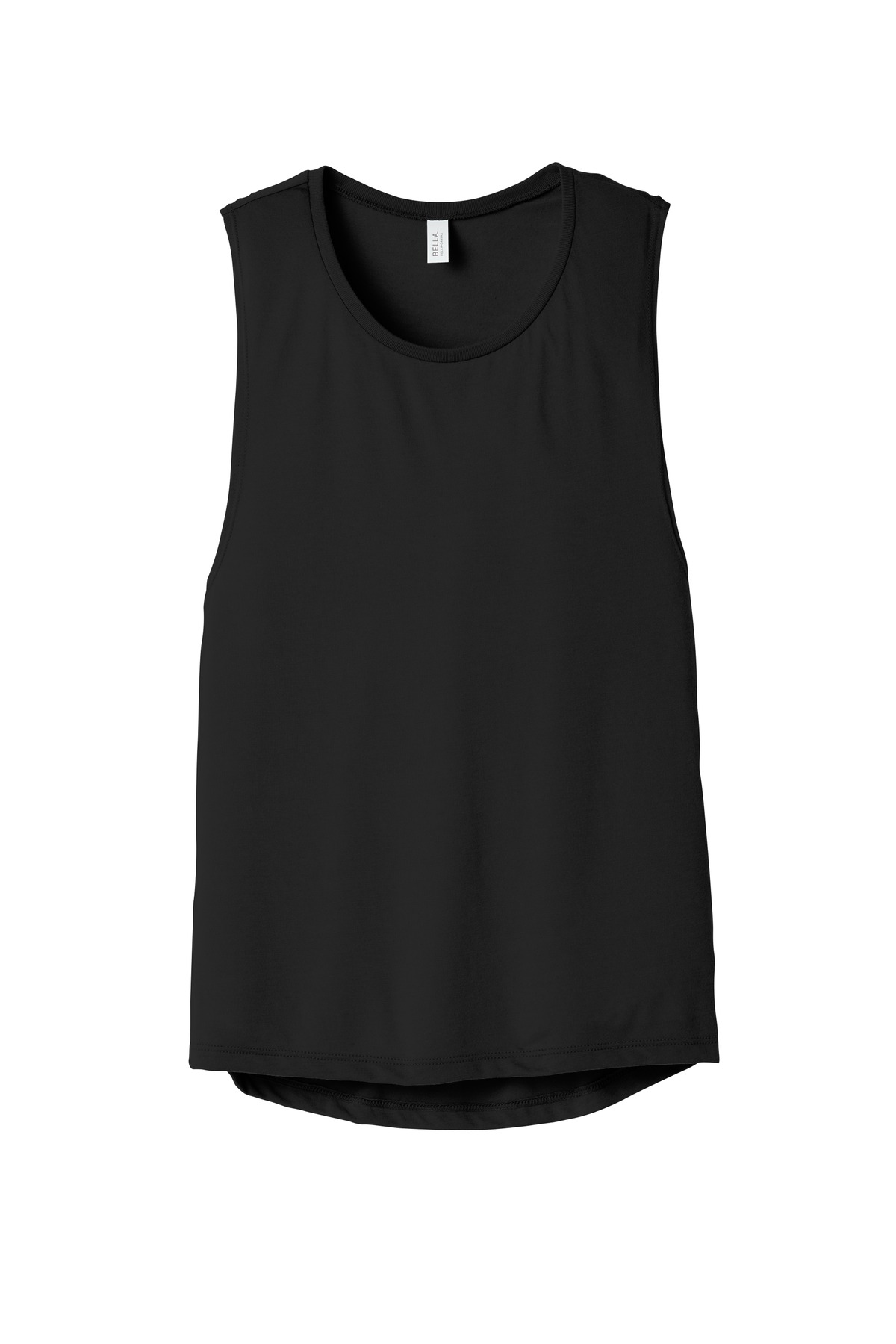 BELLA+CANVAS Women's Flowy Scoop Muscle Tank. BC8803 55