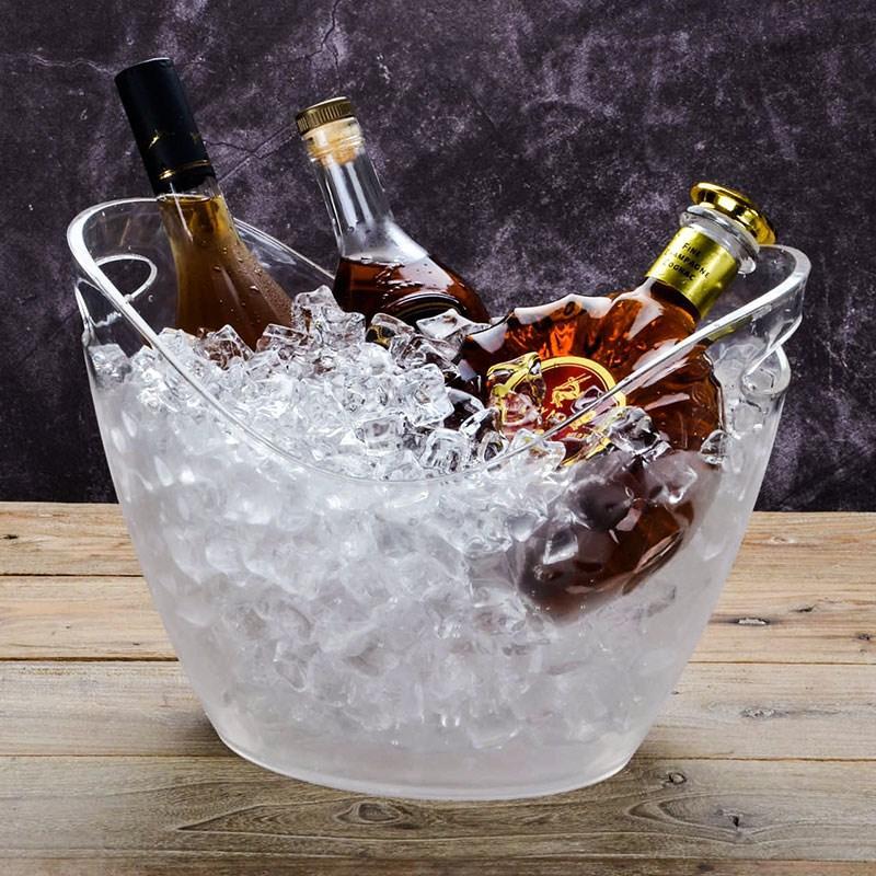 4L Double Tote Ice Bucket 6
