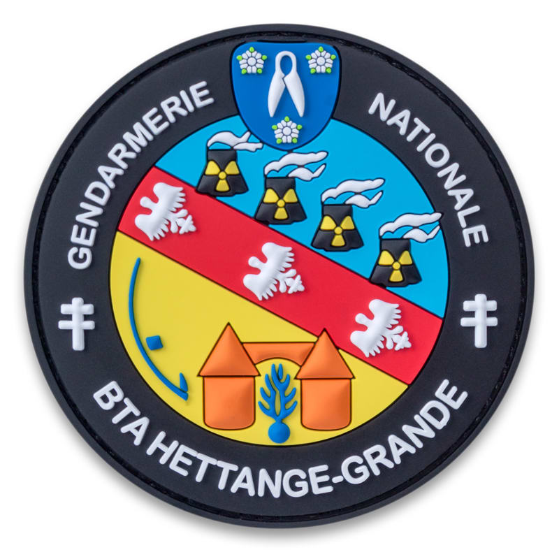 Custom PVC Patches 3