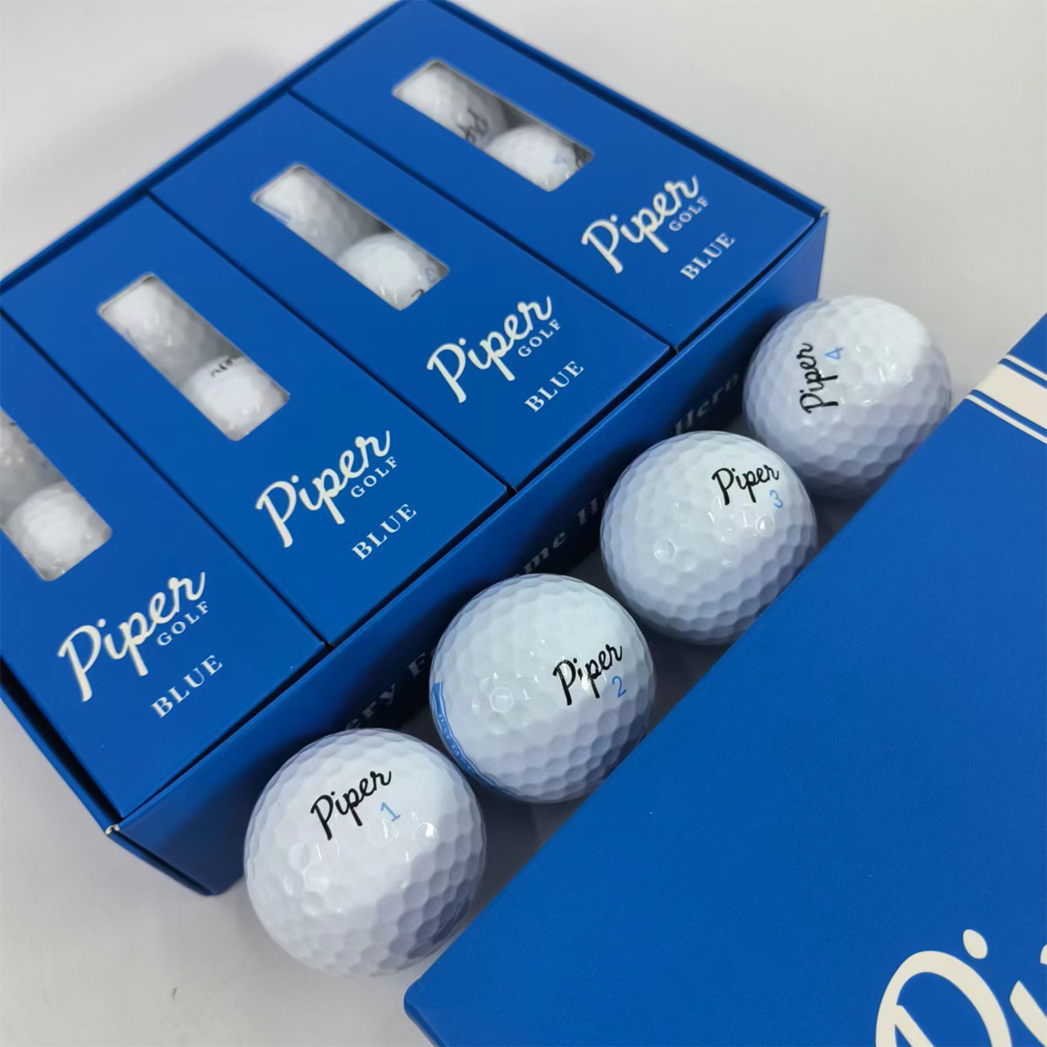 Boxed Surlyn Golf Balls – Long Distance & Accurate Shots 6
