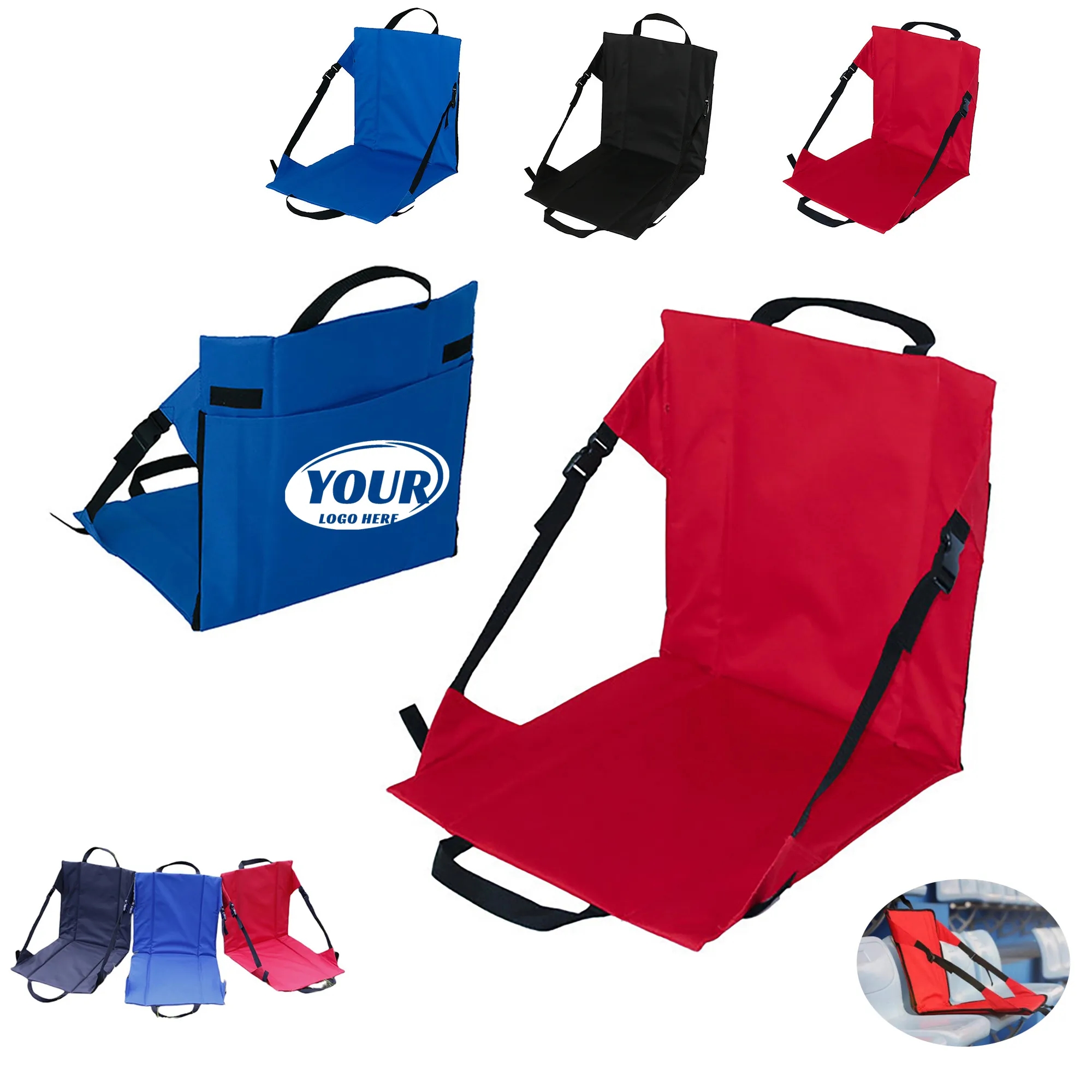 Foldable Stadium Seat Cushion 2