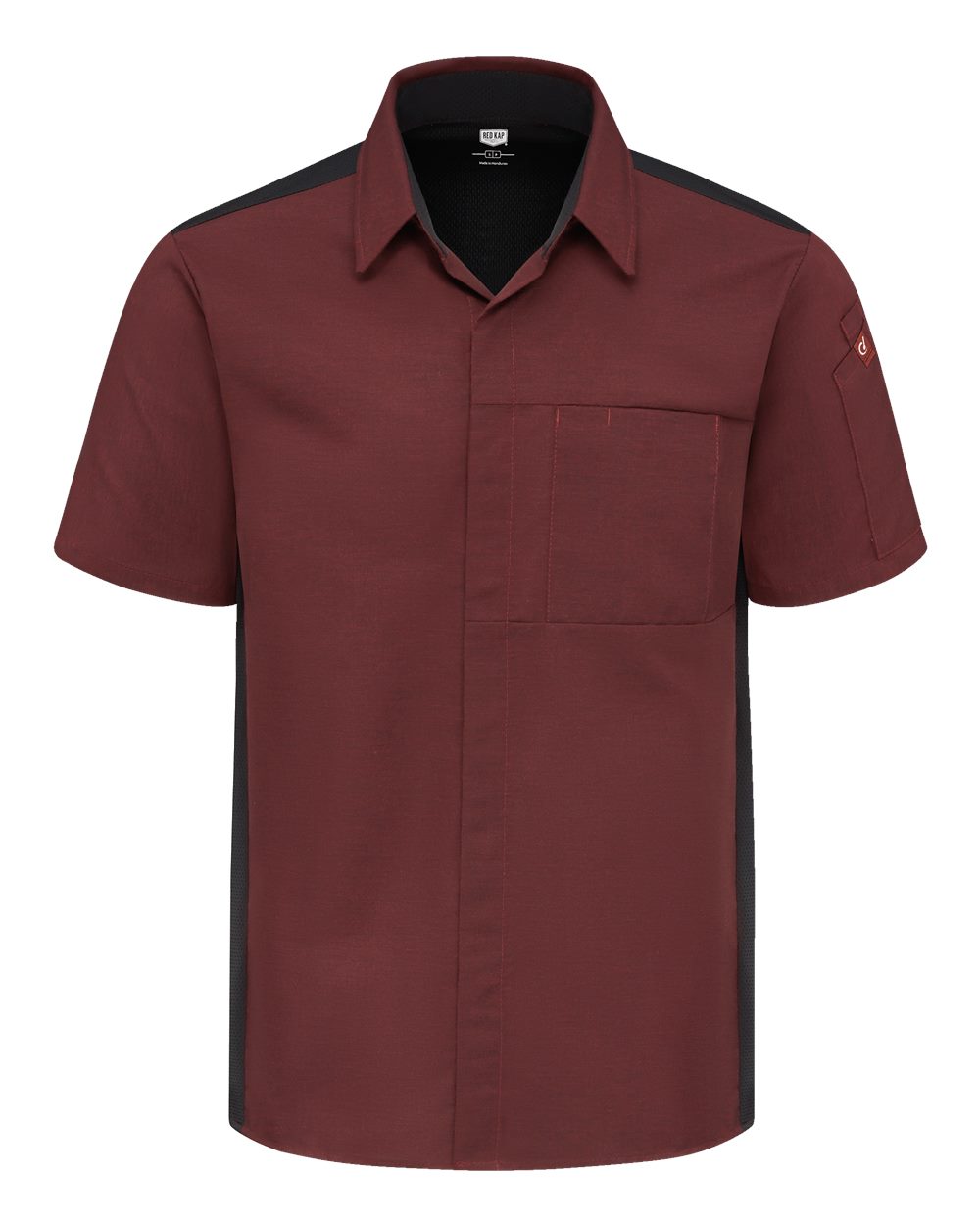 Poplin Airflow Cook Shirt with OilBlok - 502M 6
