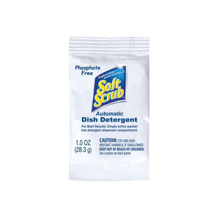 Soft Scrub Dishwasher Detergent Packs - 200 Pack 2