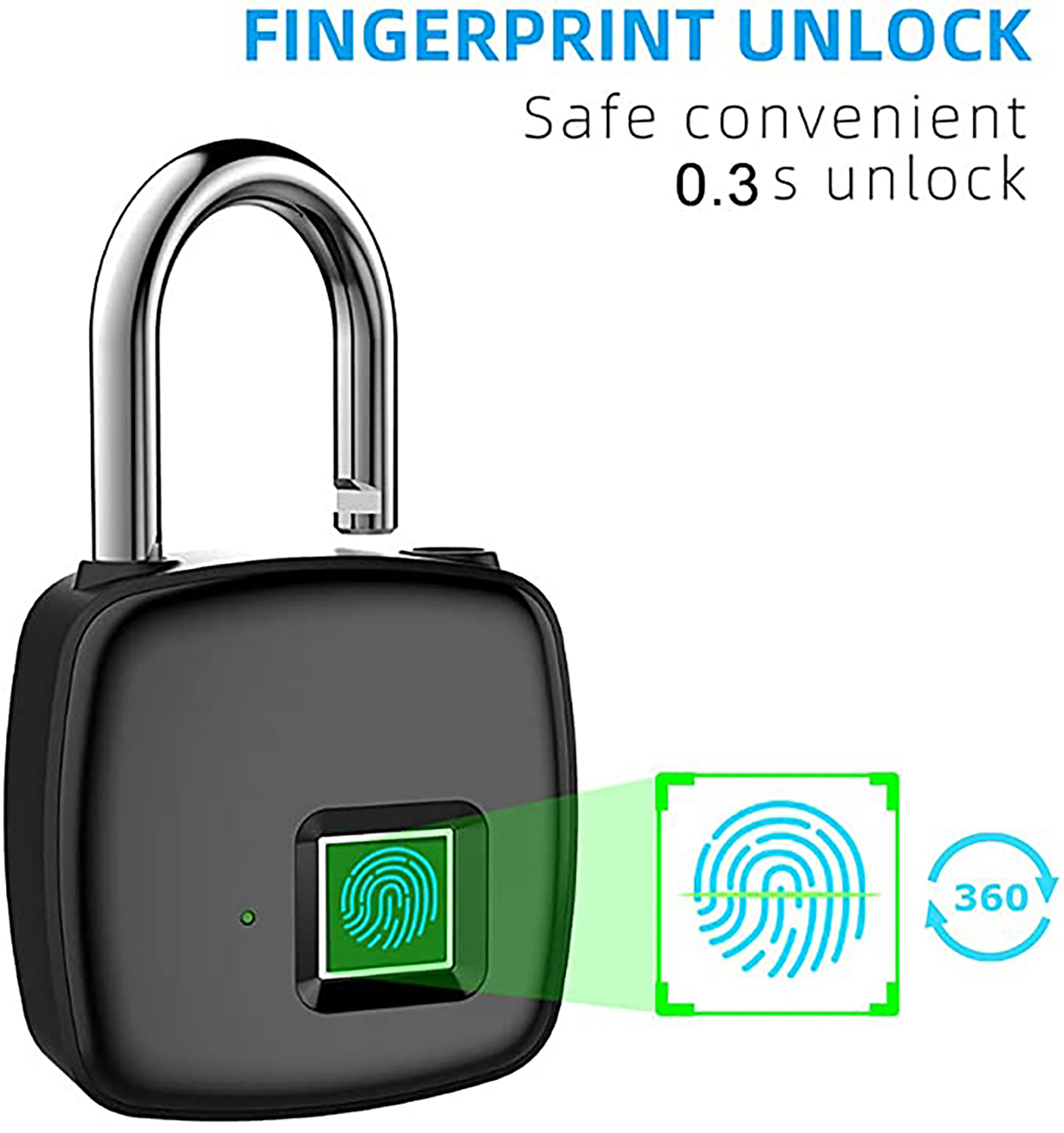Electronic Door Lock Fingerprint Recognition 6