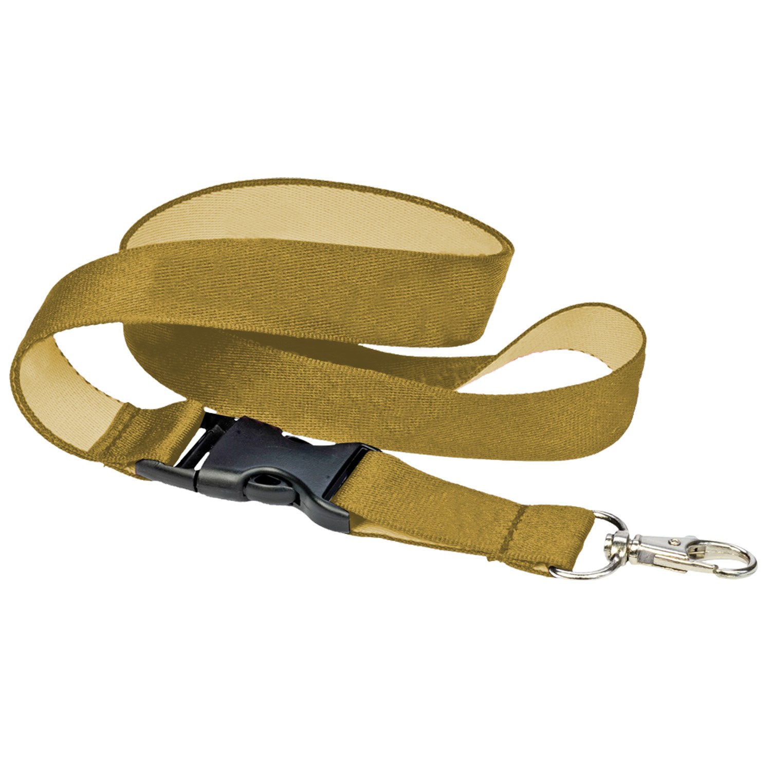 3/4" Woven Lanyards with Detachable Buckle Release 7