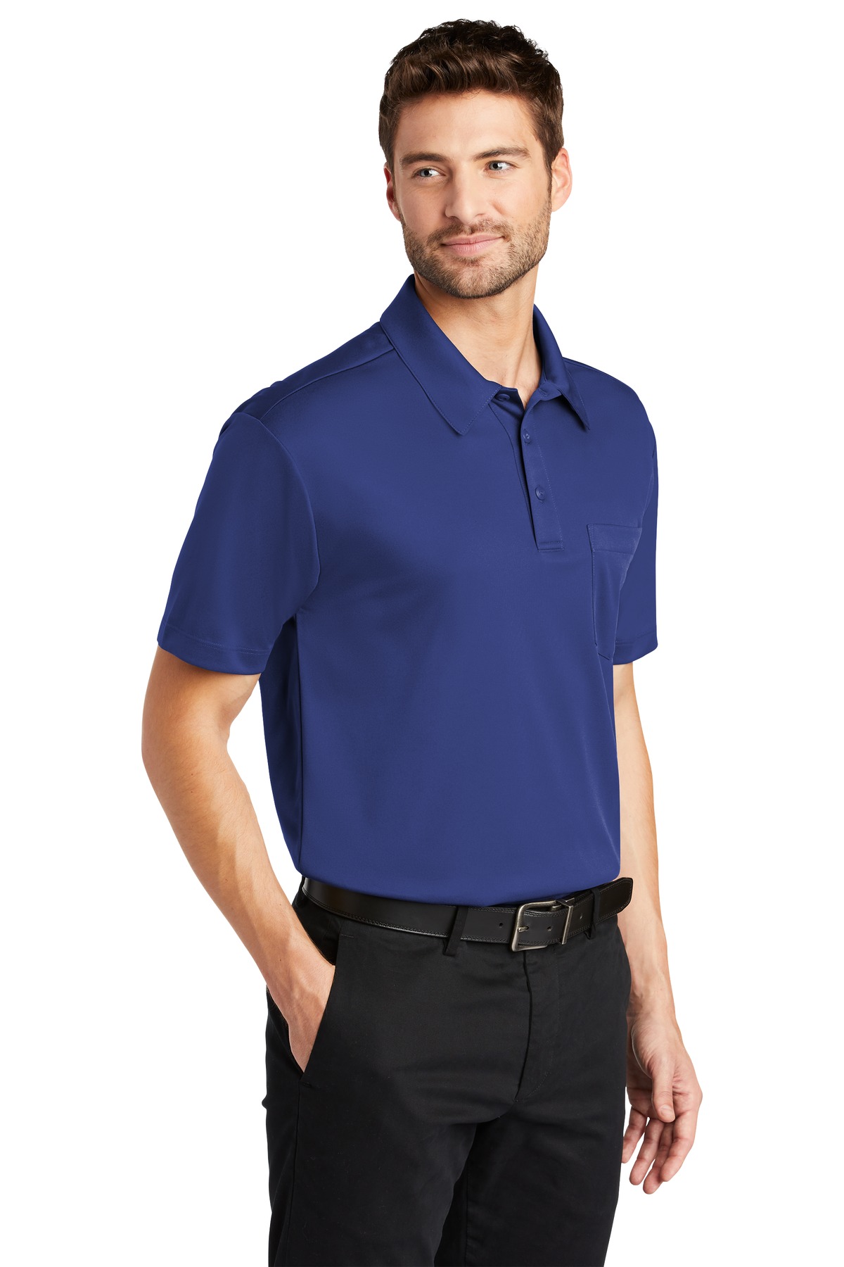 Port Authority Silk Touch Performance Pocket Polo. K540P 56