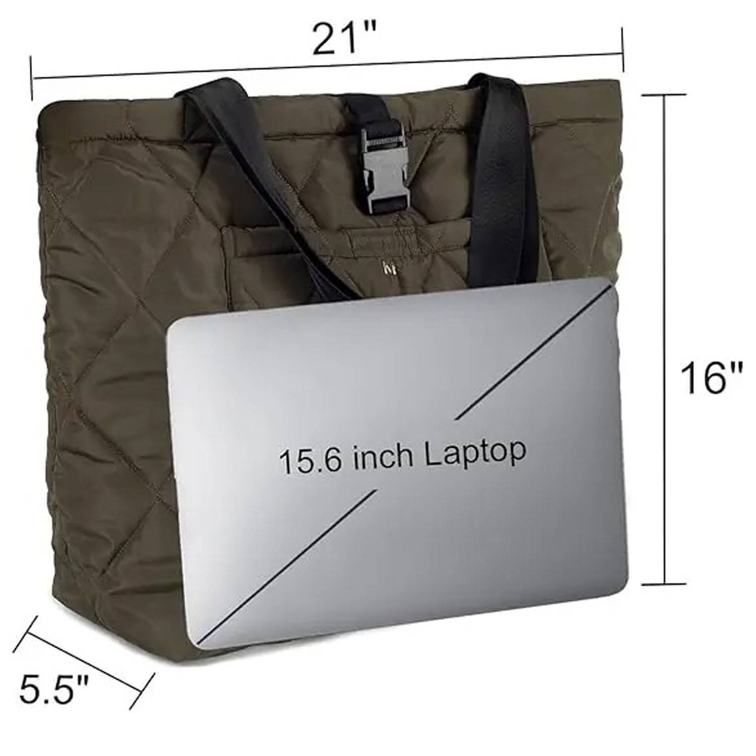 Large Tote Bags for Women, custom tote bag with logo imprint 4