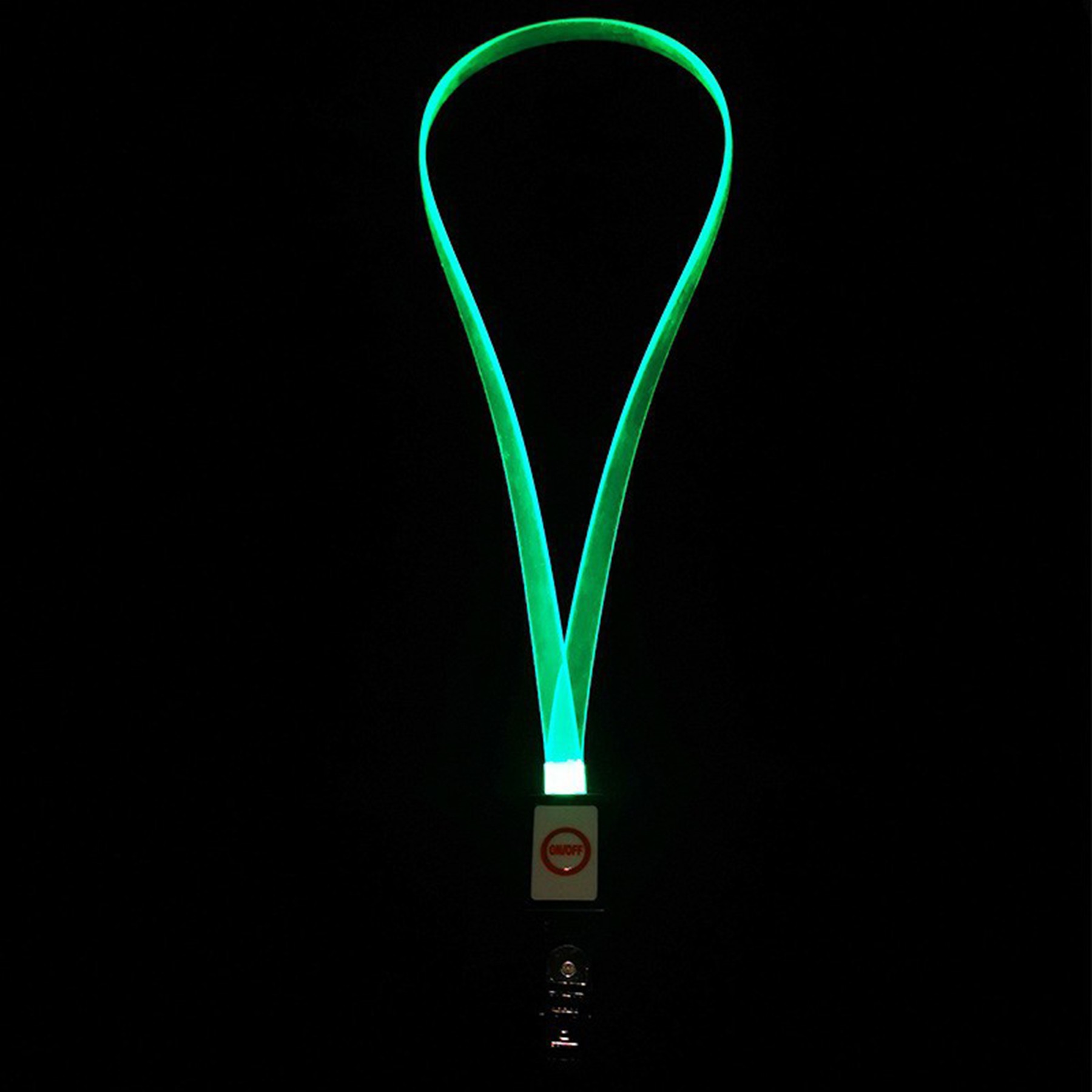 LED Light Transparent Lanyard 8