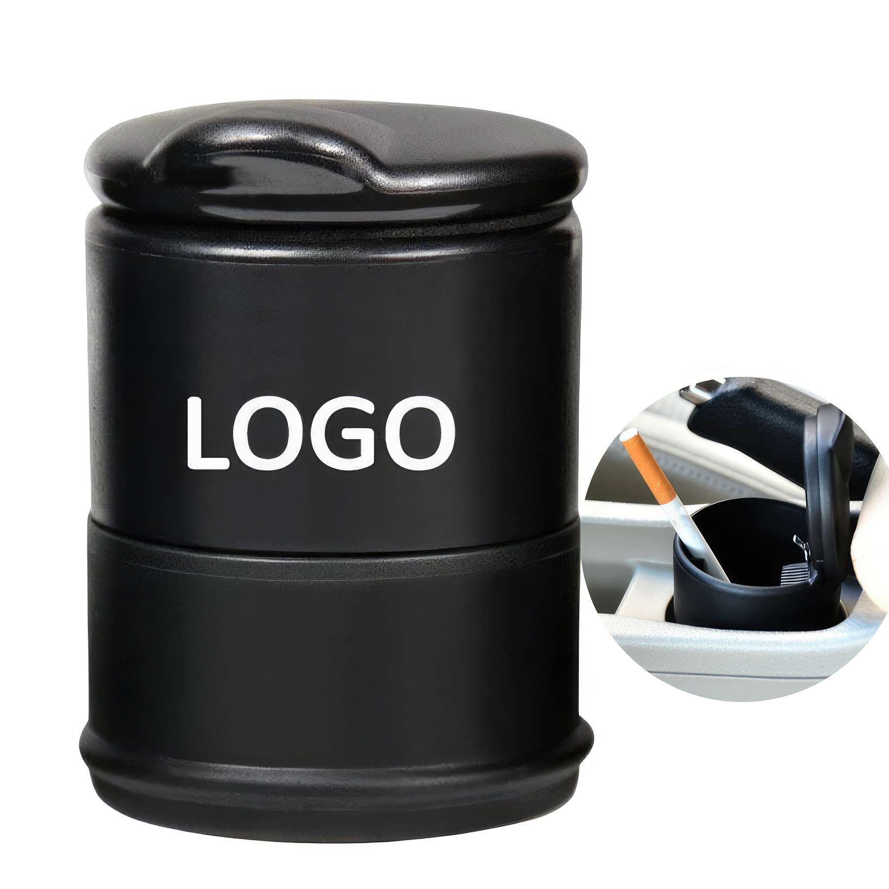 Smokeless Smell Proof Ashtray for Home and Car 1