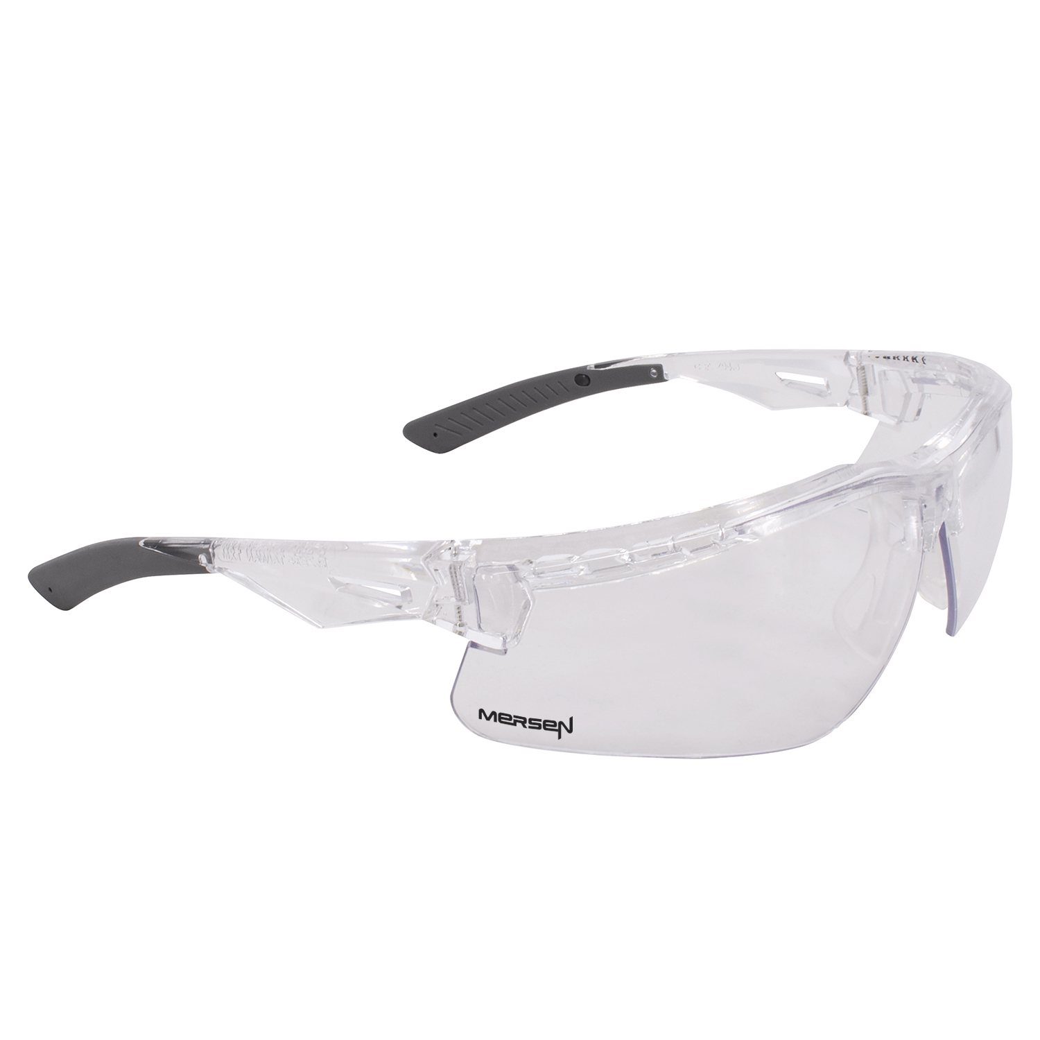 Thraxus Safety Eyewear- Clear Frame Clear Lens