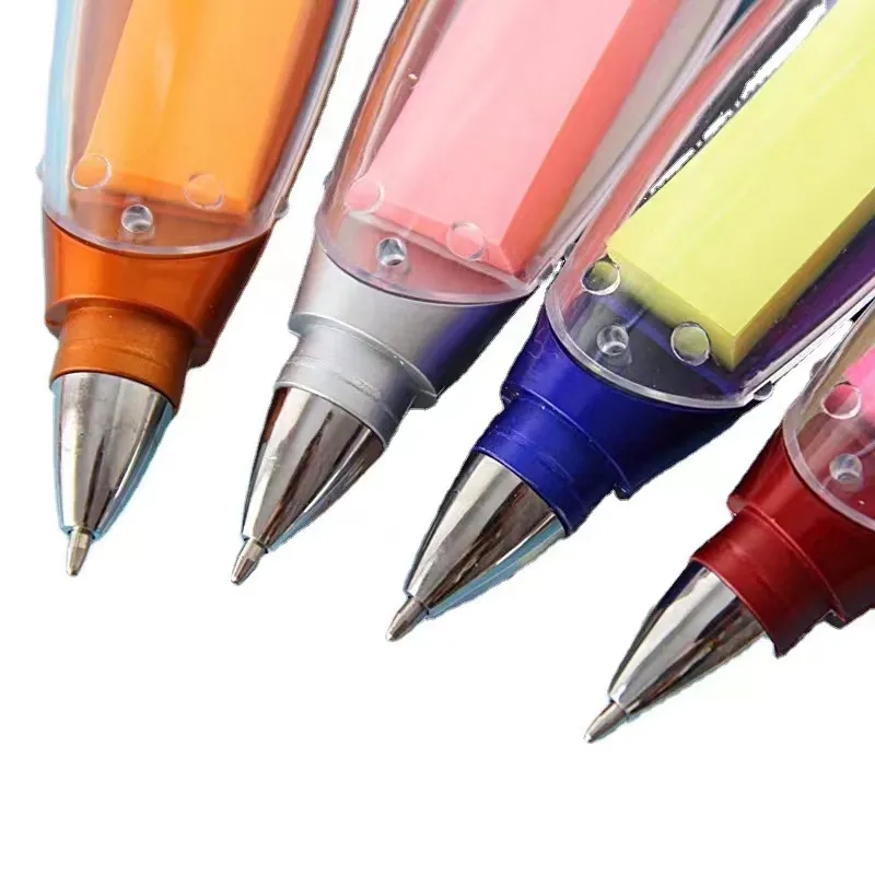 Custom Multi-function Lanyard Sticky Notes LED Light Pen 3