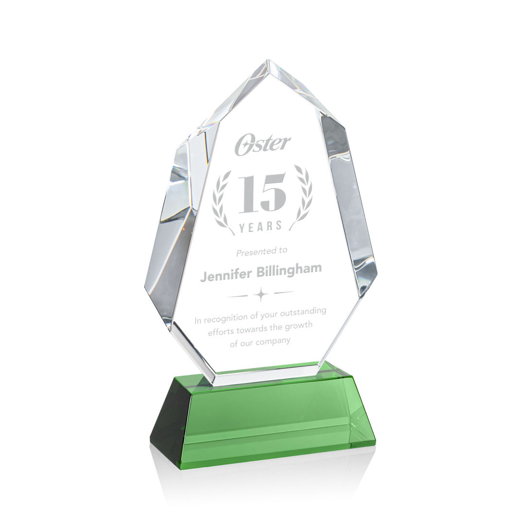 Norwood Award on Newhaven Base - Green 4