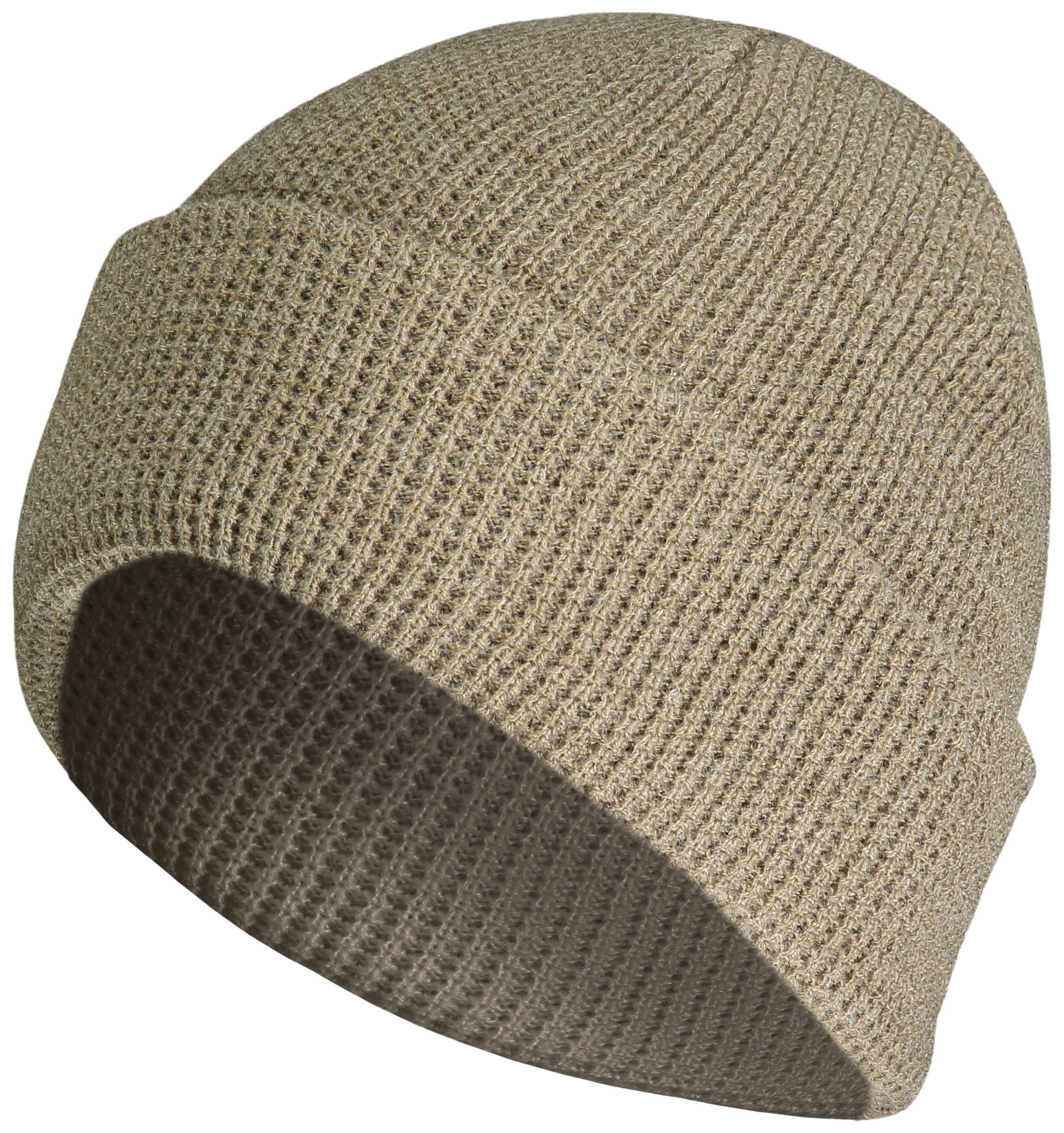 Waffle Knit Cuff Beanie 3