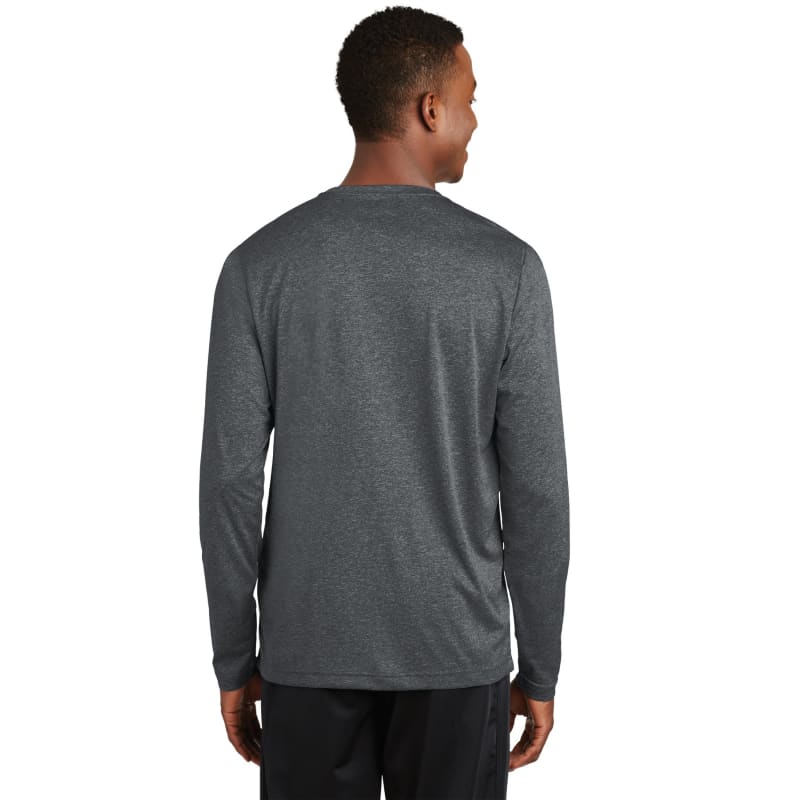 Sport-Tek Long Sleeve Heather Contender Tee. 32
