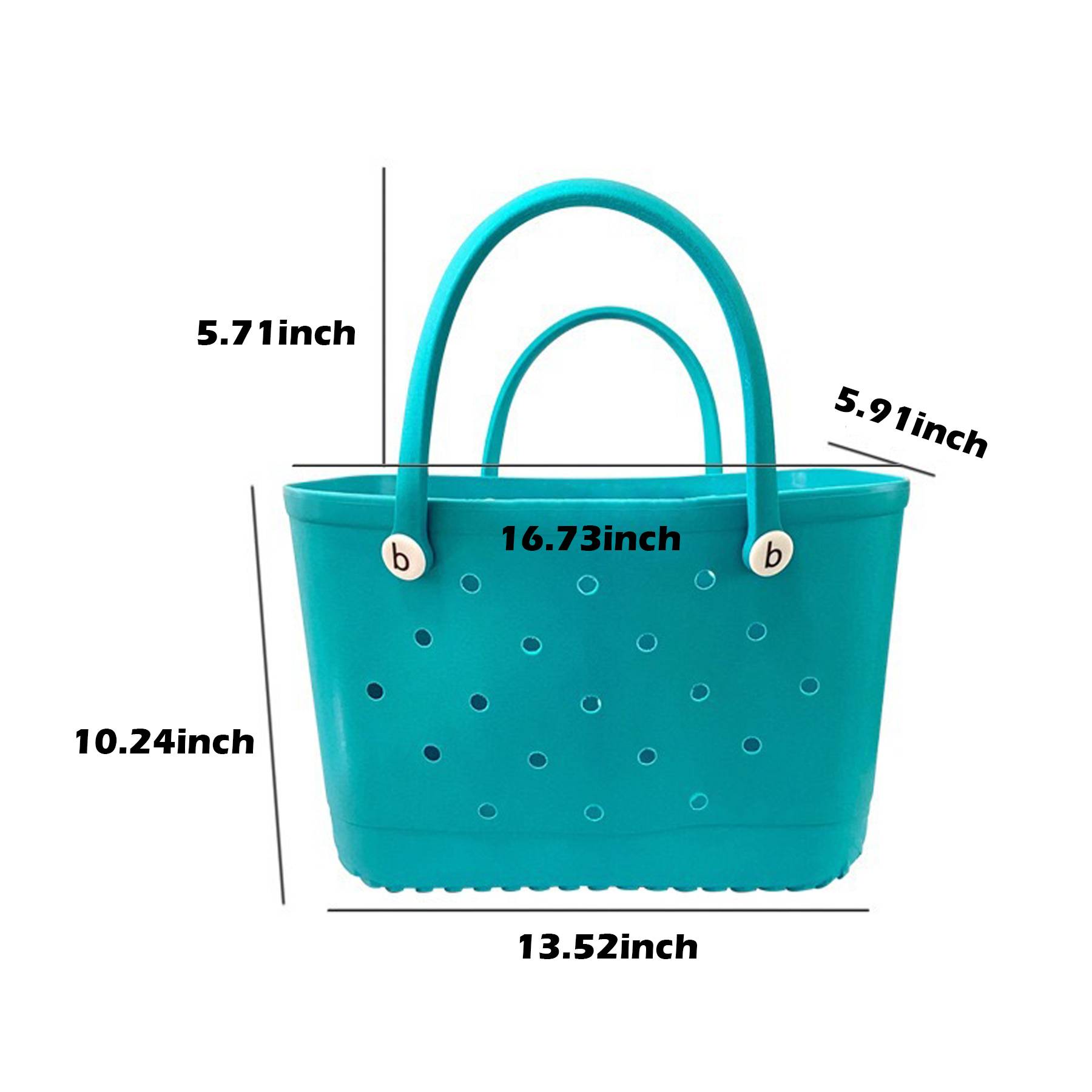 Pvc Tote Beach Bag 5