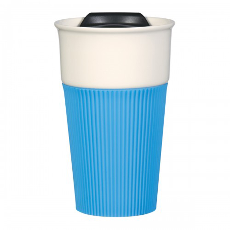 Ceramic Mug With Silicone Sleeve 4