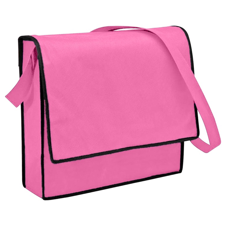 Non Woven Flap Satchel 9