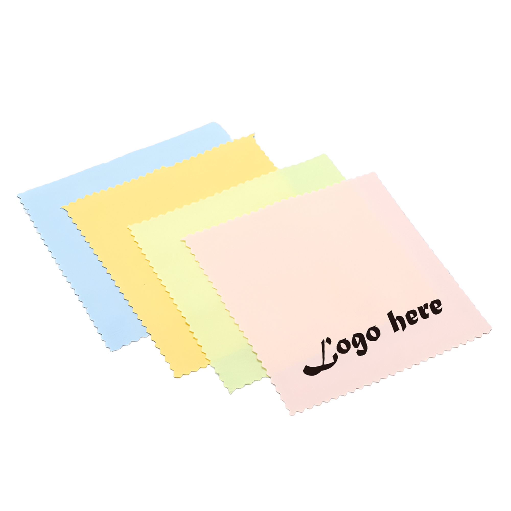 MOQ50 Custom Eyeglass Cleaning Cloth For Promotions 2
