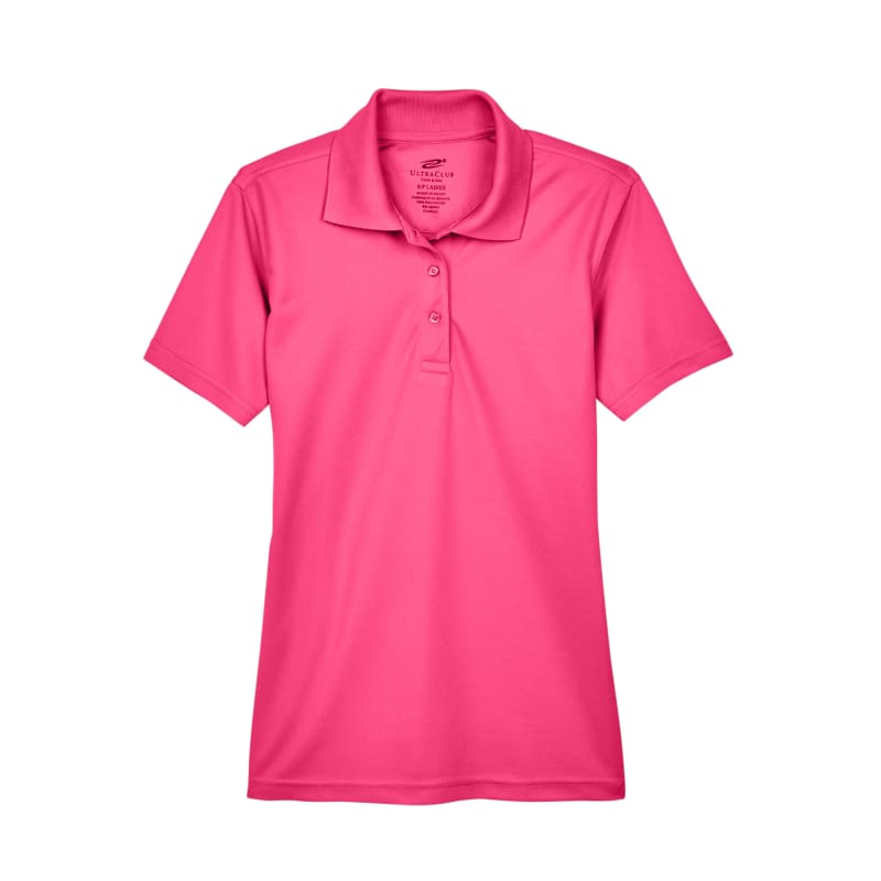 UltraClub Ladies Cool & Dry Mesh Piqu Polo 26