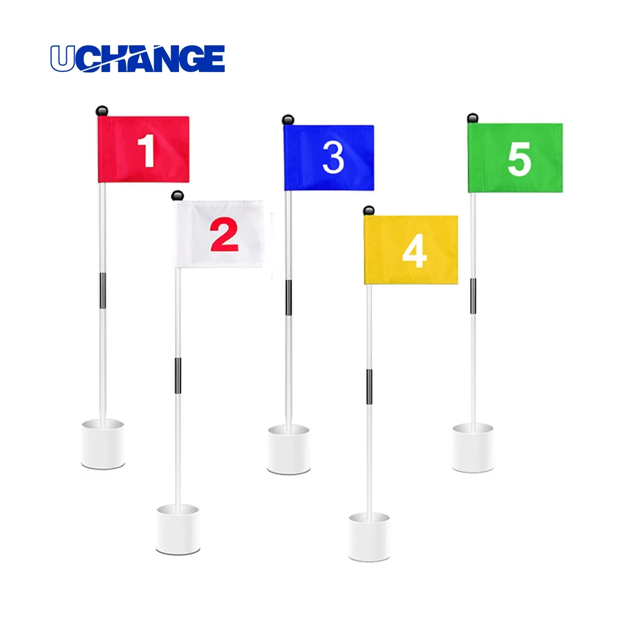 Portable Golf Target Flags for Practice & Course 1