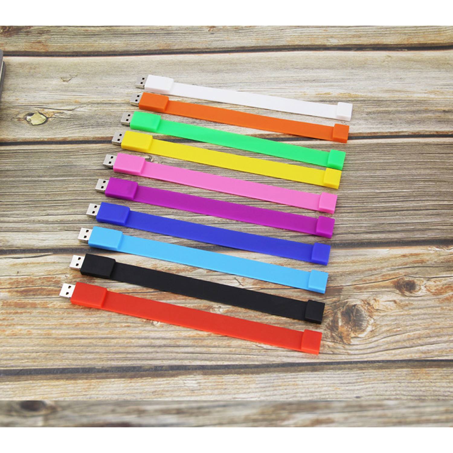 Wristband-Style USB Flash Drive 4