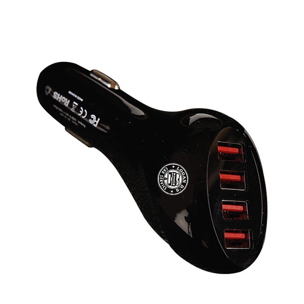 4 Port High Speed USB Auto Adaptor 2