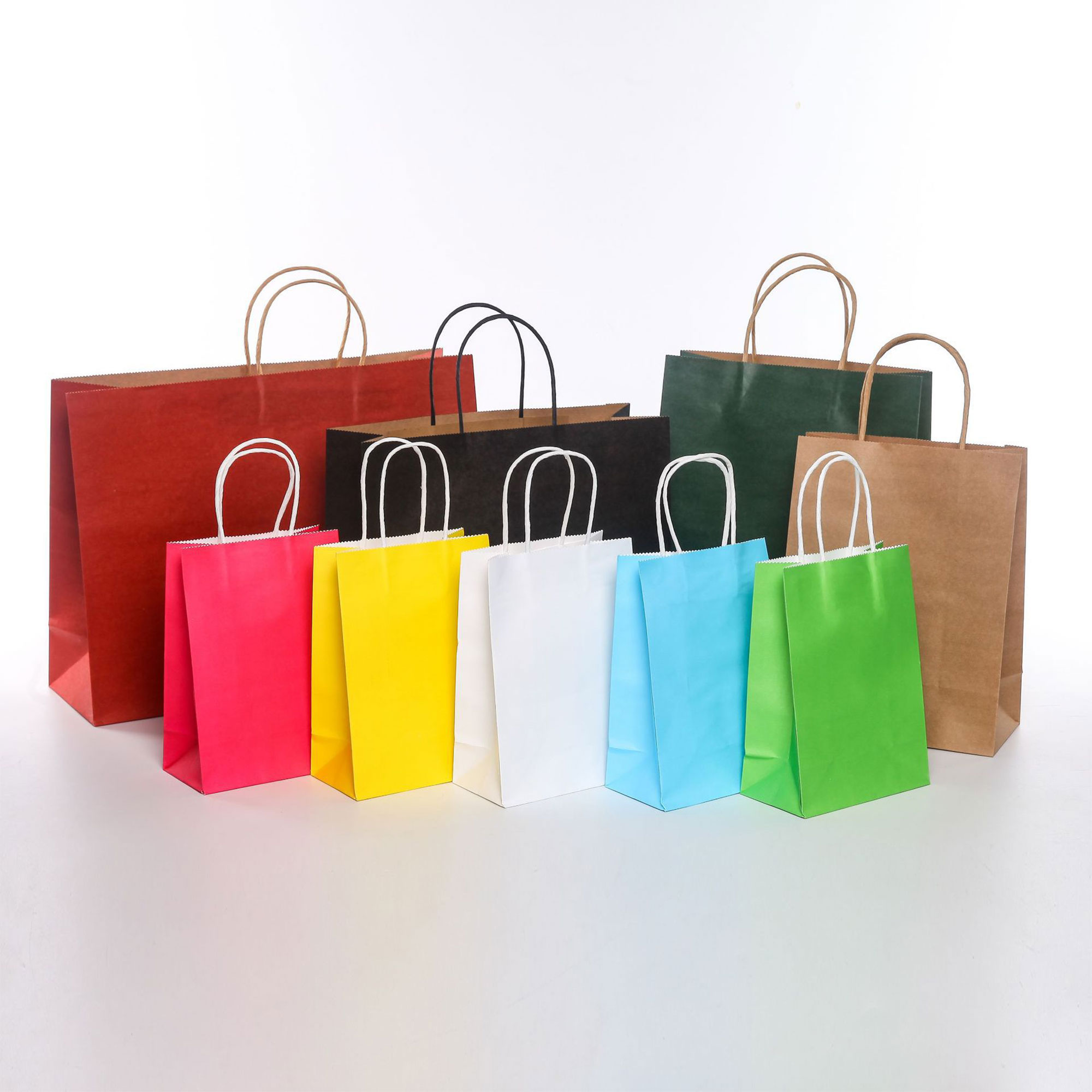 Multipurpose Kraft Handbags 2