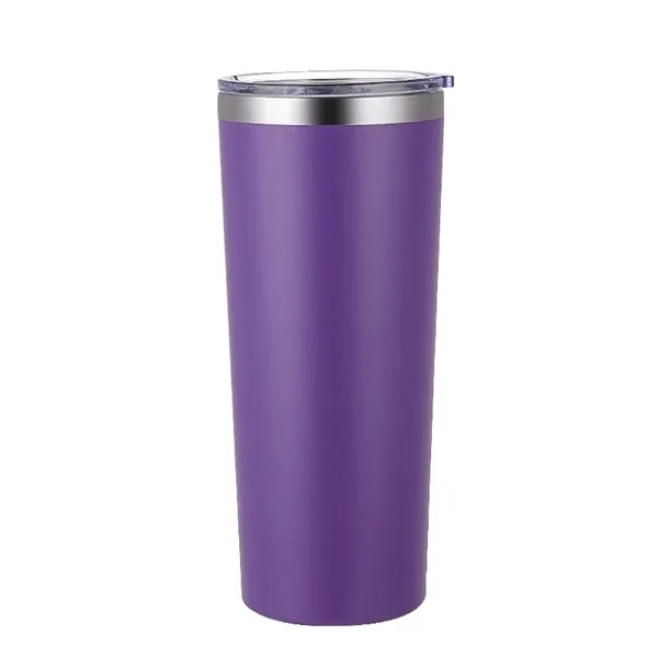 Leakproof 22 oz Bison Tumbler - Stainless Steel - Custom 2