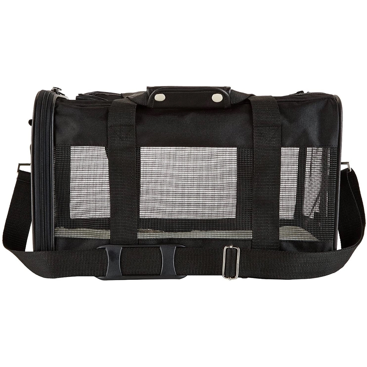 Basics Soft-Sided Mesh Pet Travel Carrier 6