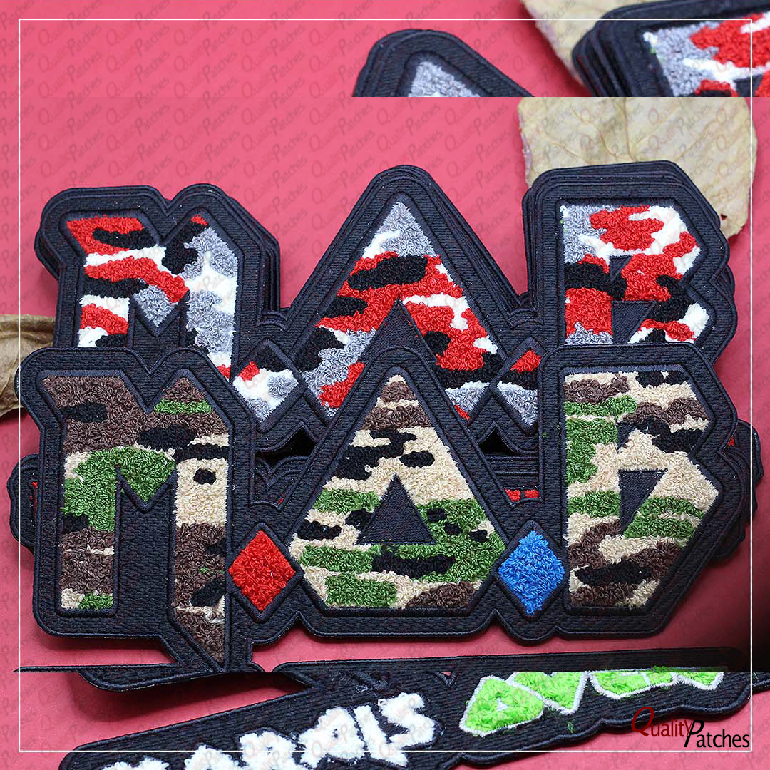 Custom Chenille Patches 103