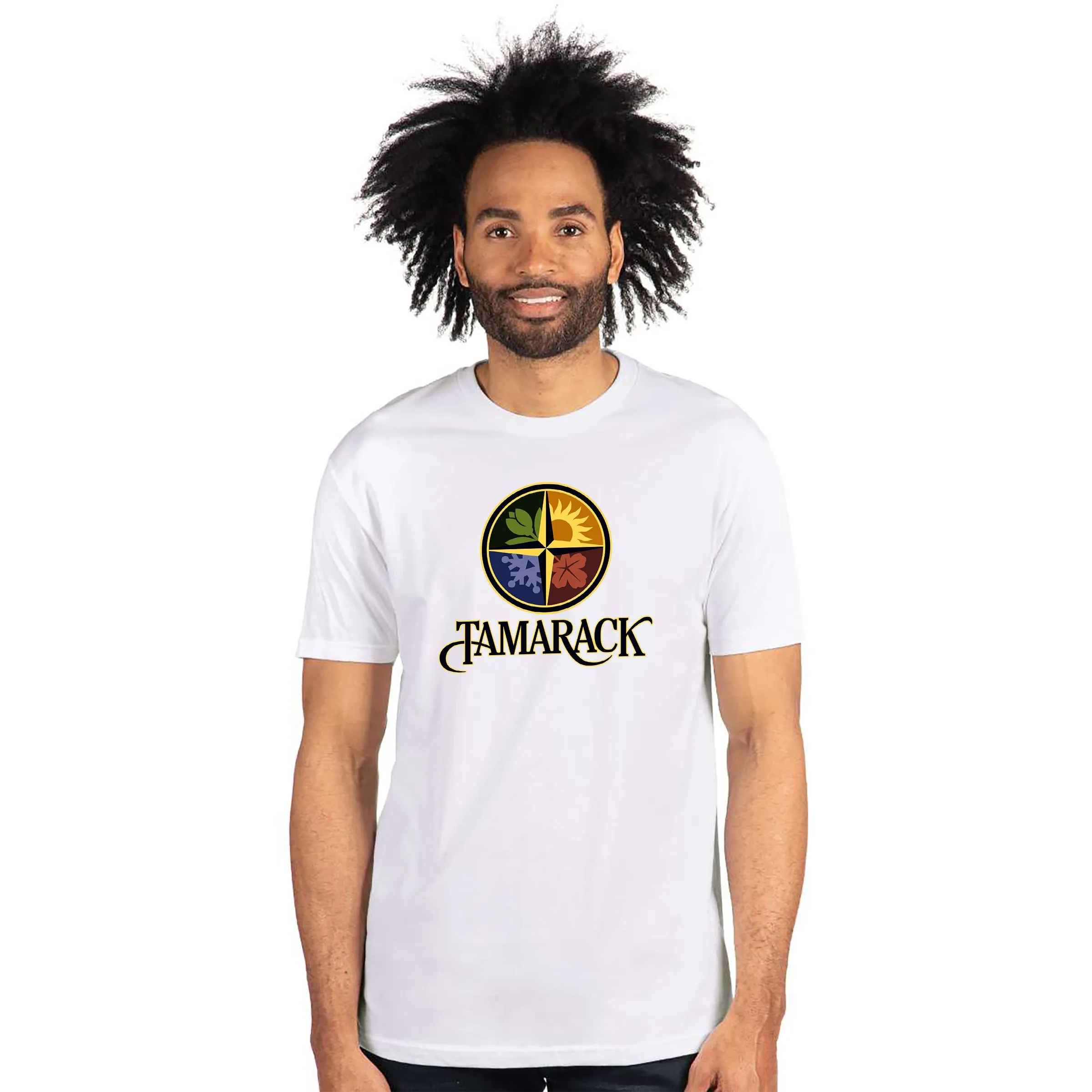 Next Level Men's Cotton Crew 57