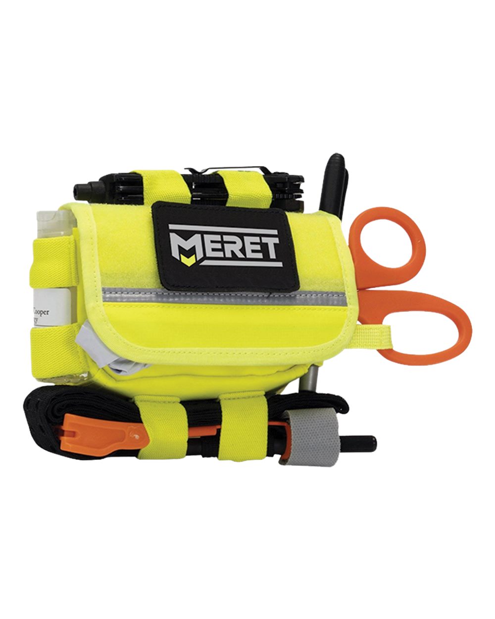EFAK™ PRO X High Viz Yellow Waist Pack - M8120-HV 4