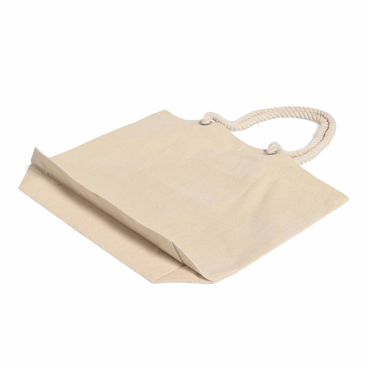 Bayshore Rope Handle Beach Tote Bag 7
