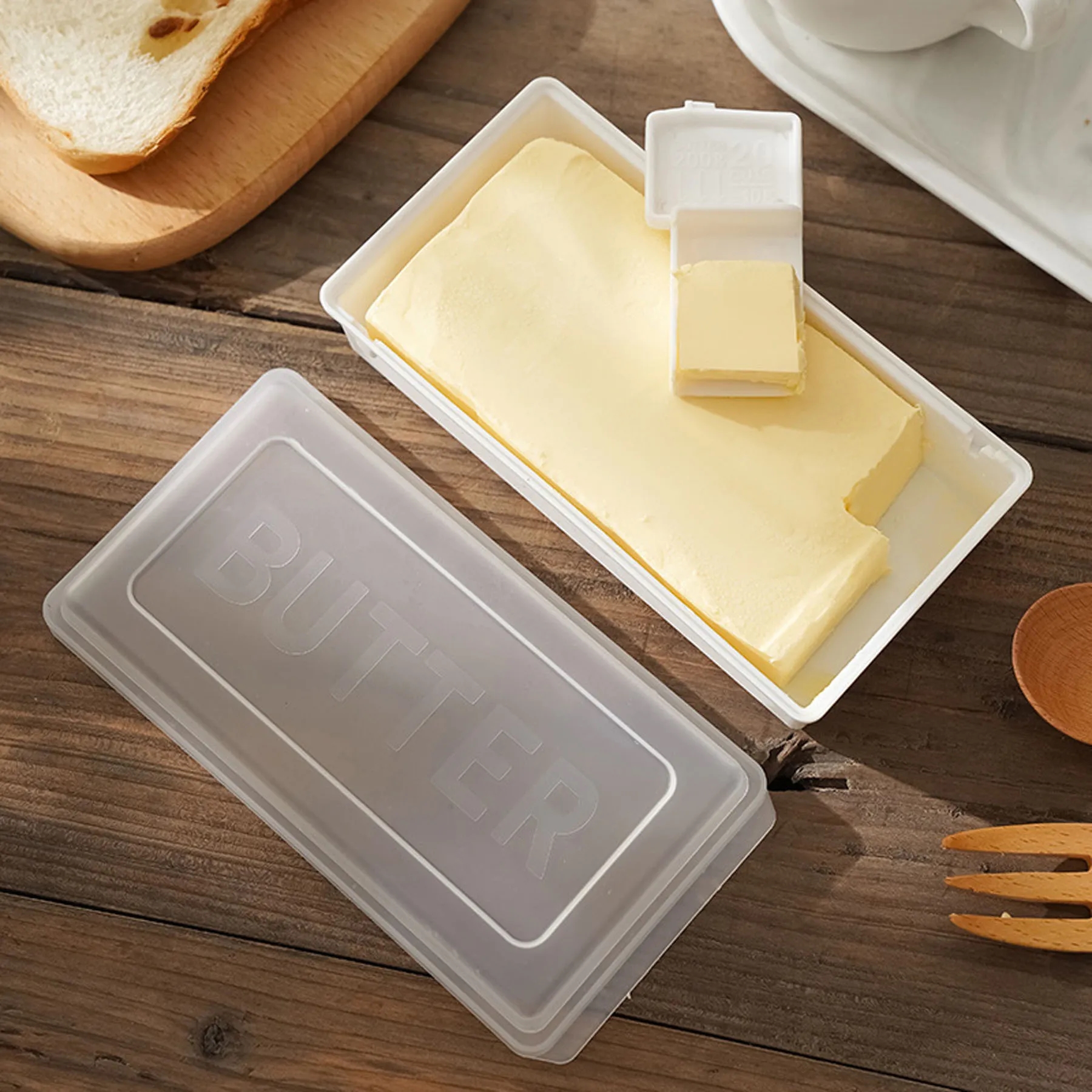 Butter Cutting Storage Box 4