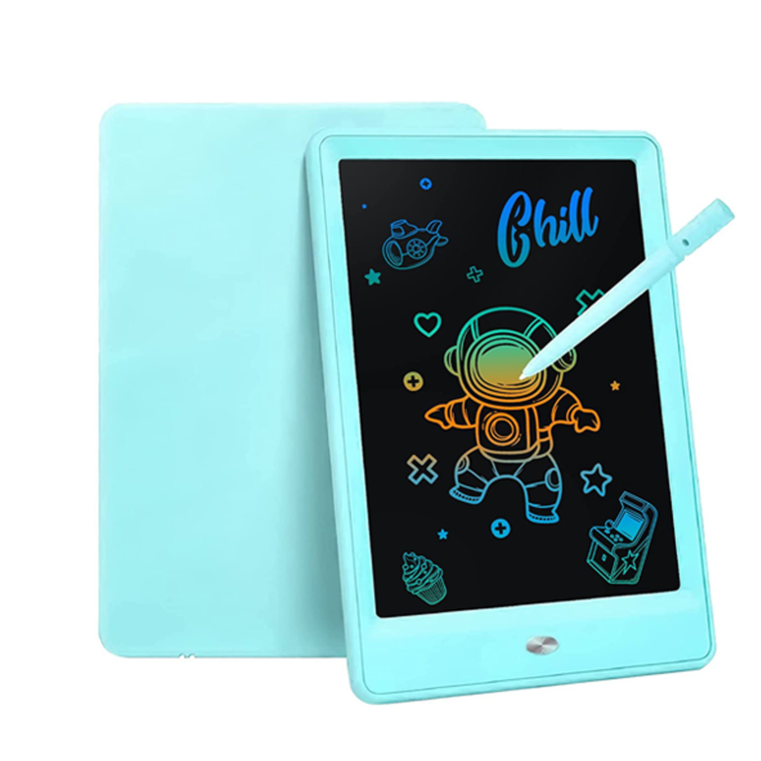 10 " Kids Plastic Doodle Board 3