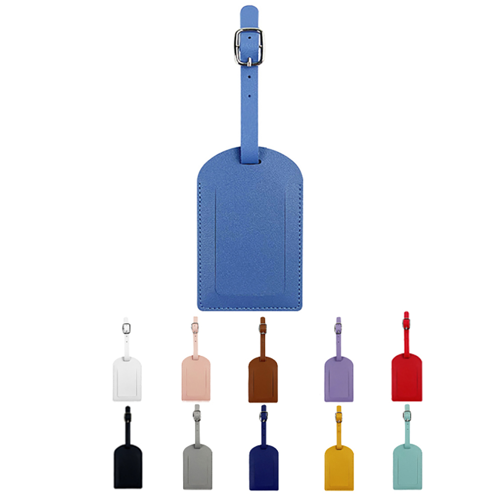 PU Leather Luggage Tags 1