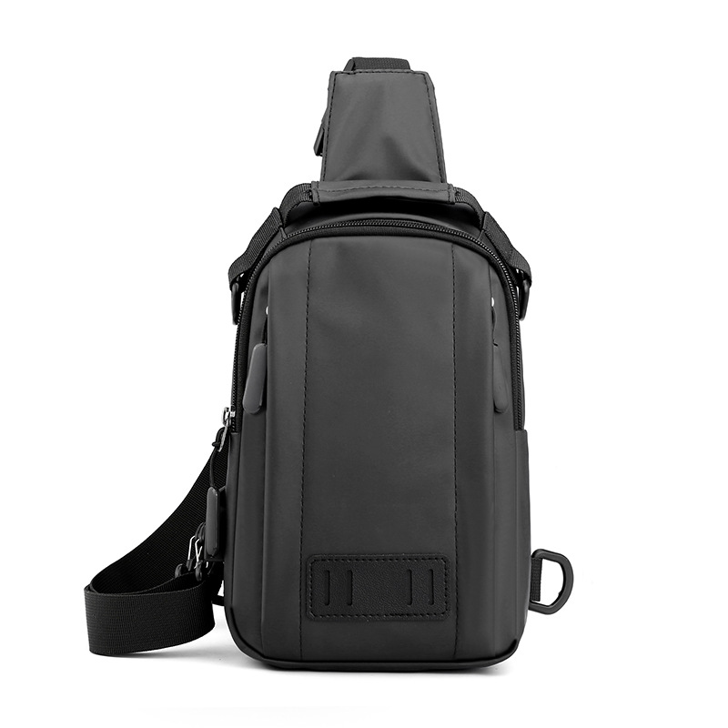 USB Sling Crossbody Backpack 2