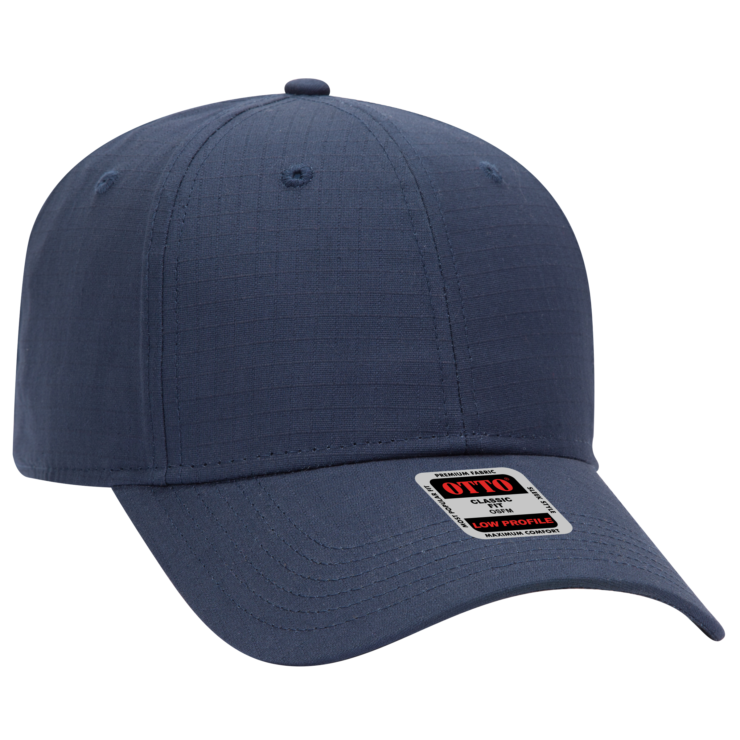 OTTO CAP® 6 Panel Low Profile Baseball Cap 4